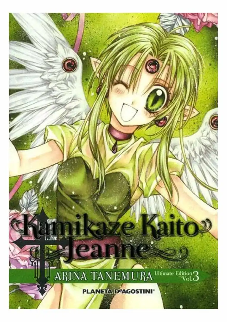Kamikaze Kaito Jeanne Kanzenban 03 - Planeta Comic España