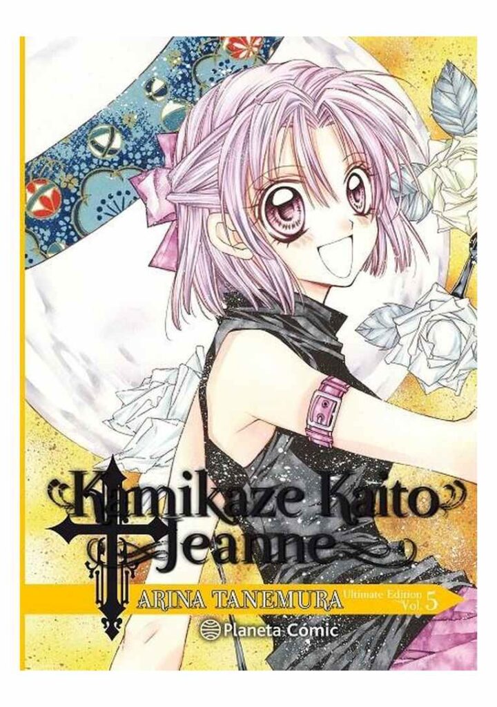 Kamikaze Kaito Jeanne Kanzenban 05 - Planeta Comic España