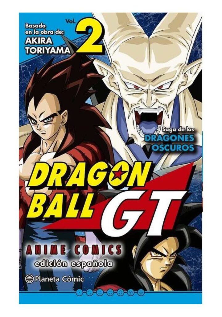 Dragon Ball GT Anime Comic Saga de los Dragones Oscuros 02 - Planeta Comic España