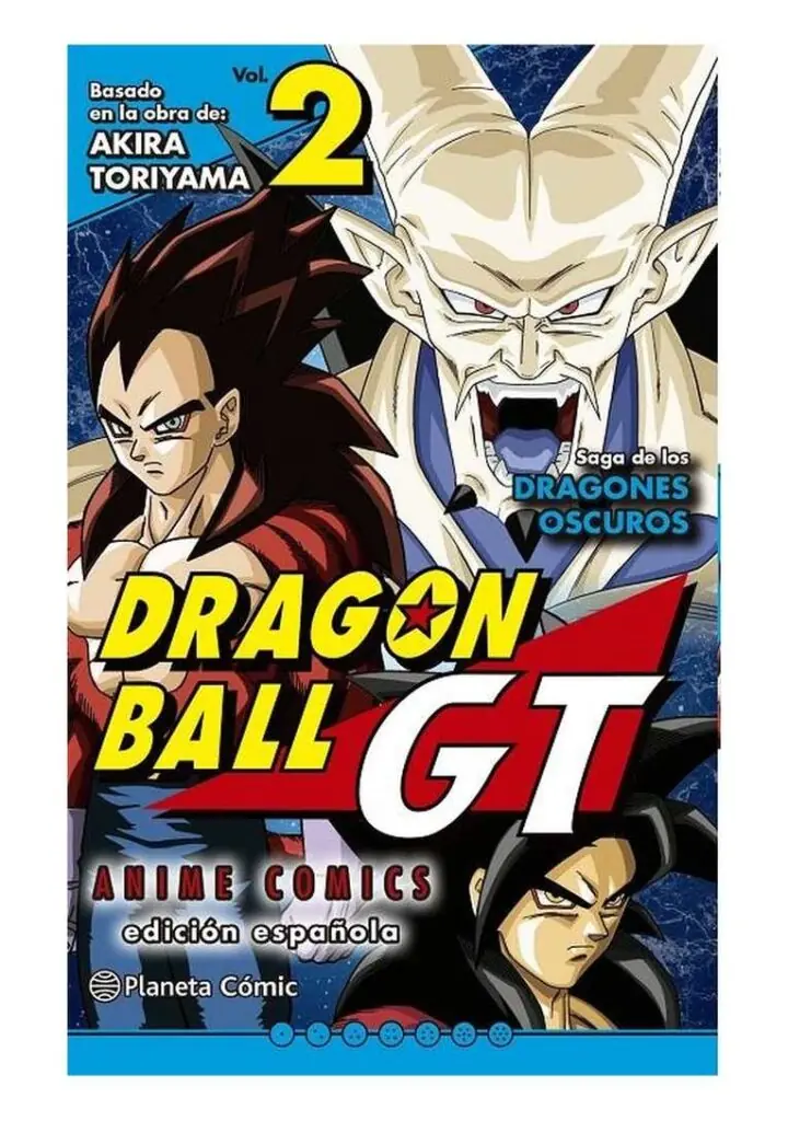 Dragon Ball GT Anime Comic Saga de los Dragones Oscuros 02 - Planeta Comic España