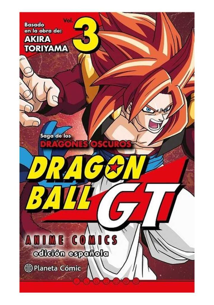 Dragon Ball GT Anime Comic Saga de los Dragones Oscuros 03 - Planeta Comic España