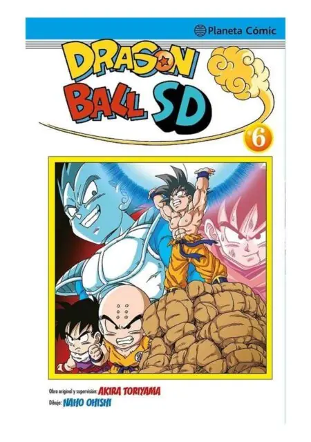 Dragon Ball SD 06 - Planeta Comic España