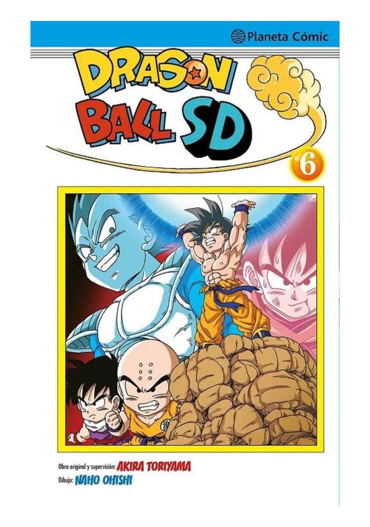 Dragon Ball SD 06 - Planeta Comic España