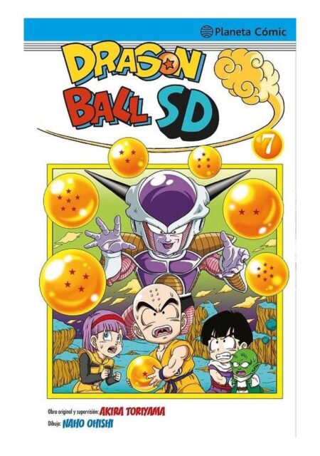 Dragon Ball SD 07 - Planeta Comic España