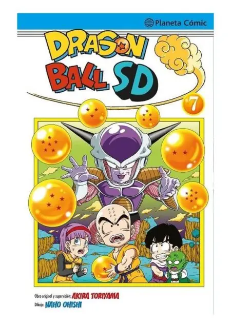 Dragon Ball SD 07 - Planeta Comic España