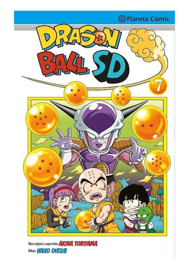 Dragon Ball SD 07 - Planeta Comic España
