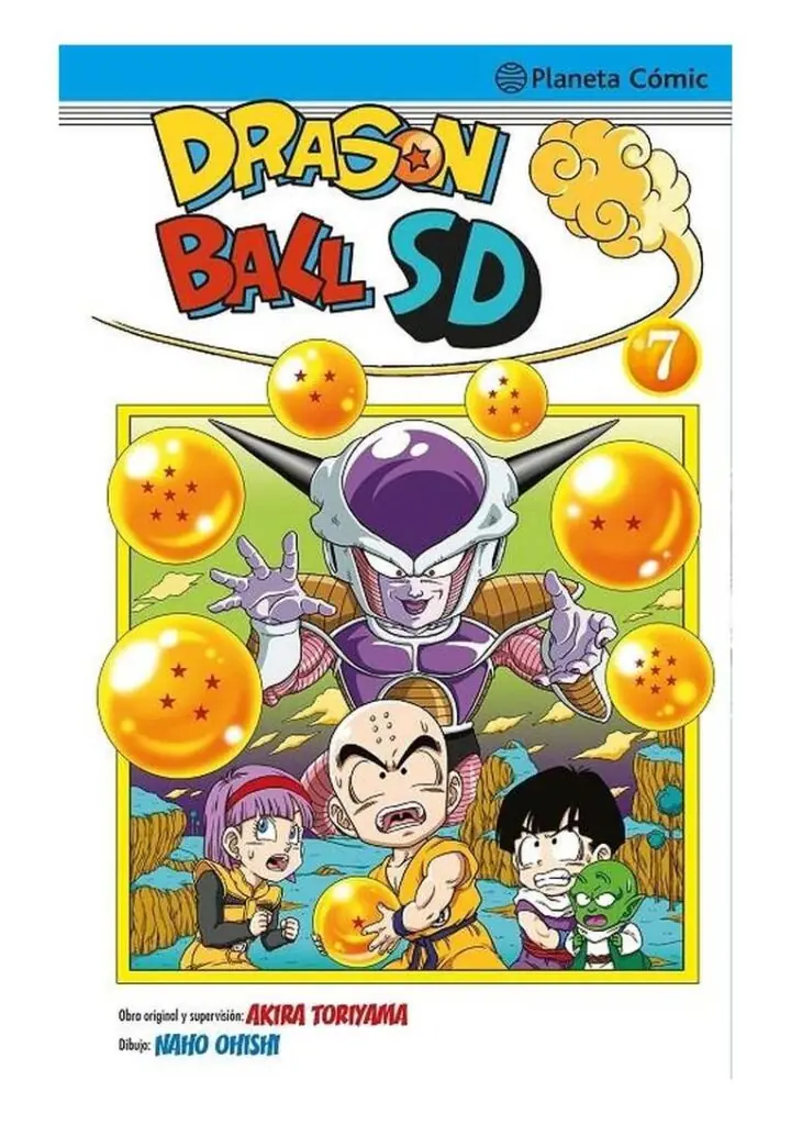 Dragon Ball SD 07 - Planeta Comic España