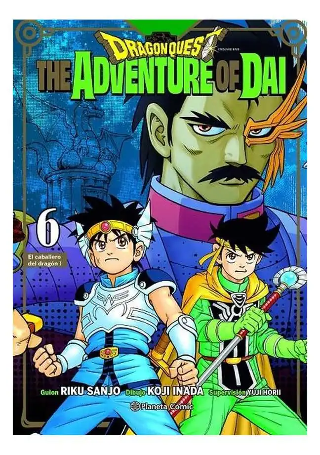 Dragon Quest The Adventure Of Dai 06 - Planeta Comic España