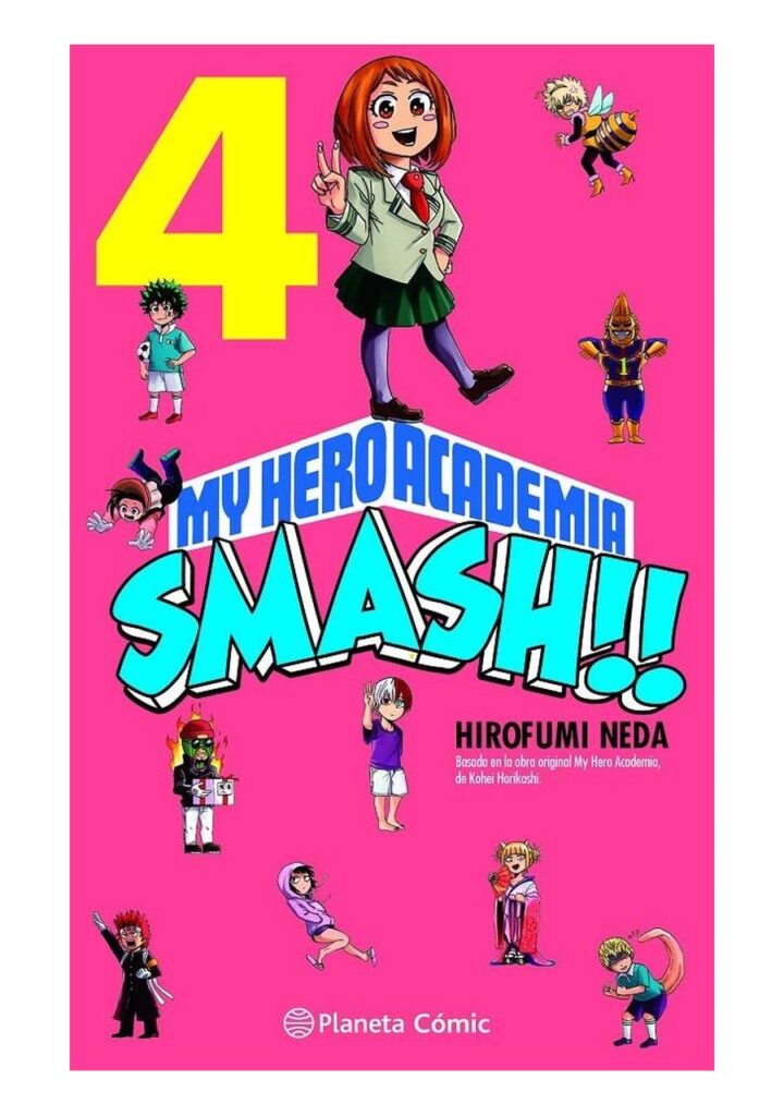 My Hero Academia Smash 04 - Planeta Comic España