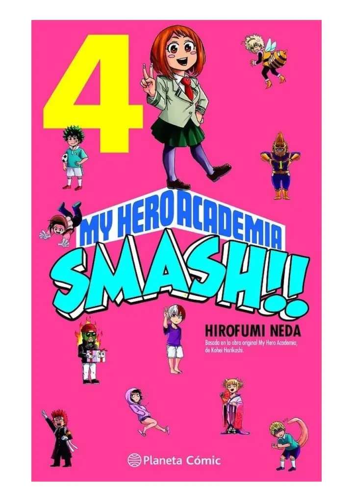 My Hero Academia Smash 04 - Planeta Comic España