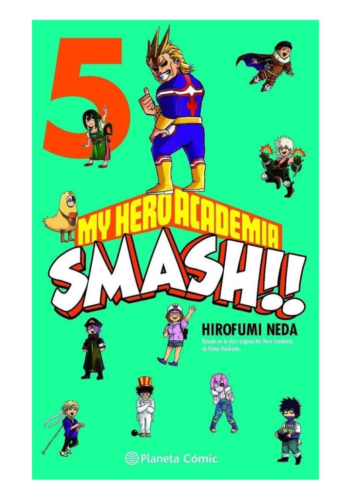 My Hero Academia Smash 05 - Planeta Comic España