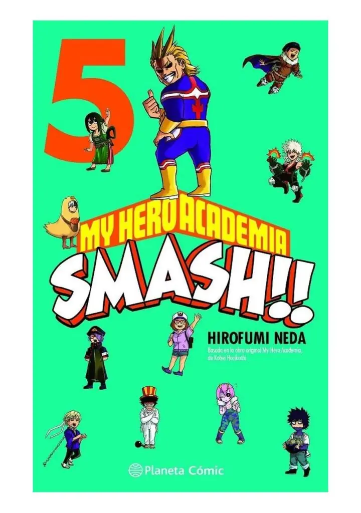 My Hero Academia Smash 05 - Planeta Comic España