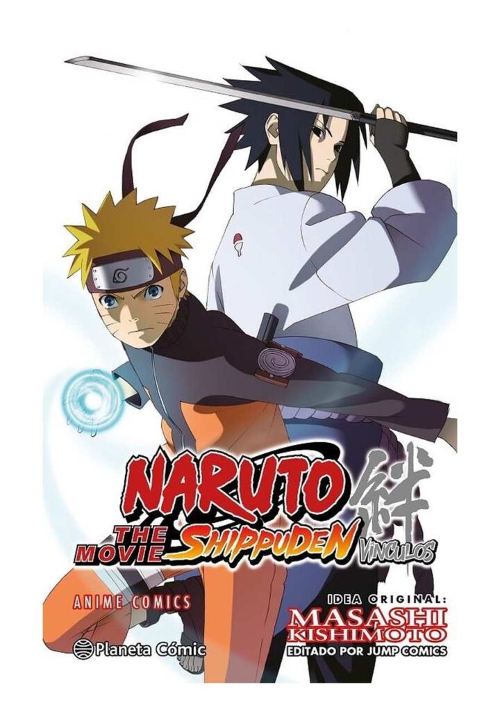Naruto Shippuden Anime Comic Vínculos 01 - Planeta Comic España