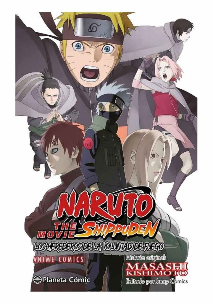 Naruto Shippuden Anime Comic Los Herederos de la Voluntad de Fuego 03 - Planeta Comic España