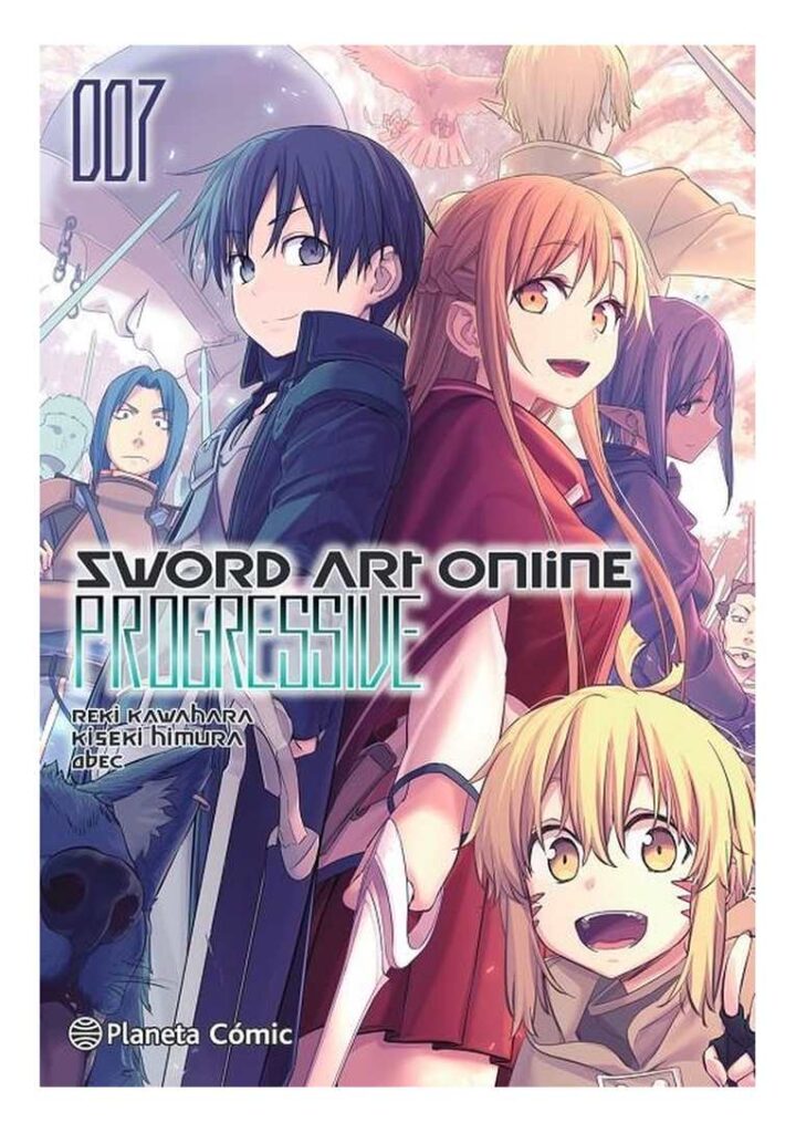 Sword Art Online: Progressive 07 - Planeta Comic España
