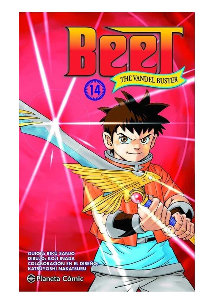 Beet the Vandel Buster 14 - Planeta Comic España