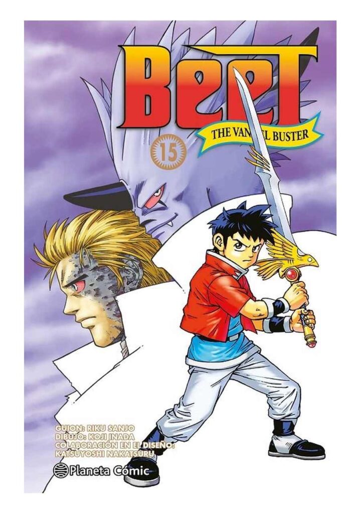 Beet the Vandel Buster 15 - Planeta Comic España
