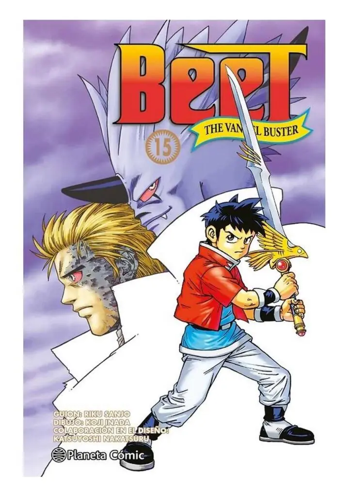 Beet the Vandel Buster 15 - Planeta Comic España