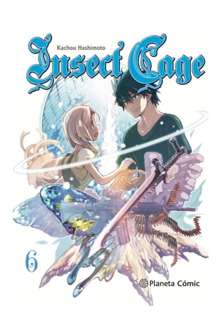 Insect Cage 06 - Planeta Comic España
