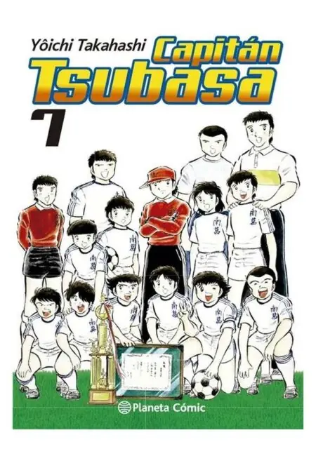 Capitán Tsubasa 07 - Planeta Comic España
