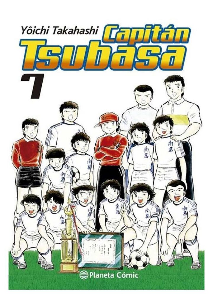 Capitán Tsubasa 07 - Planeta Comic España