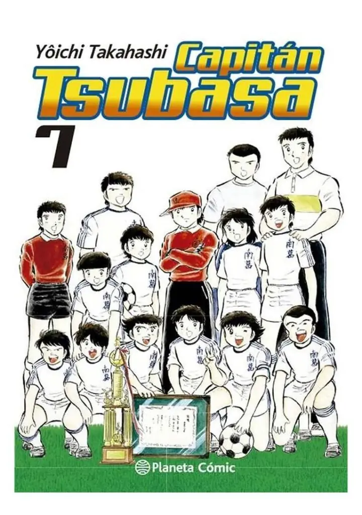 Capitán Tsubasa 07 - Planeta Comic España