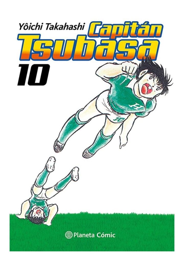 Capitán Tsubasa 10 - Planeta Comic España
