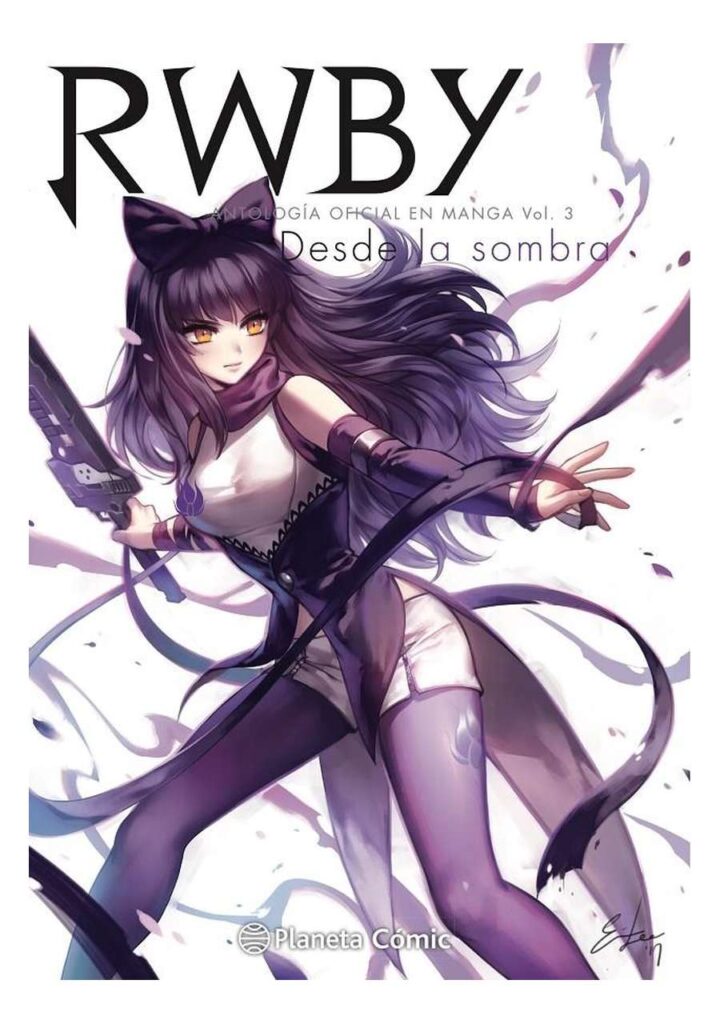 RWBY Anthology 03 - Planeta Comic España