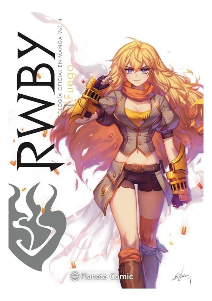 RWBY Anthology 03 - Planeta Comic España