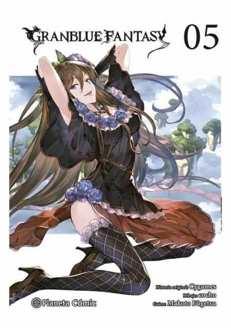 Granblue Fantasy 05 - Planeta Comic España