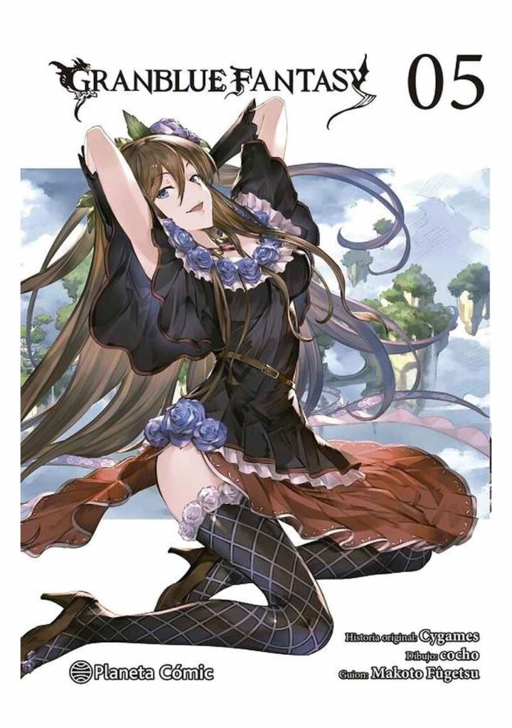 Granblue Fantasy 05 - Planeta Comic España
