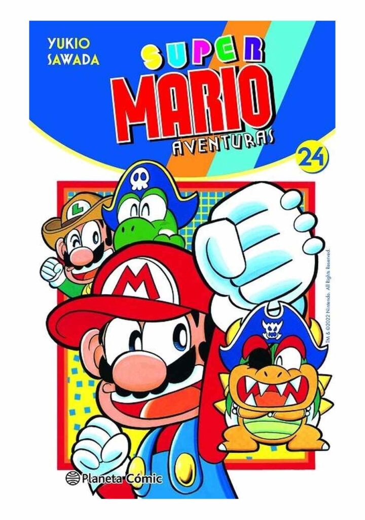 Super Mario Aventuras 24 - Planeta Comic España
