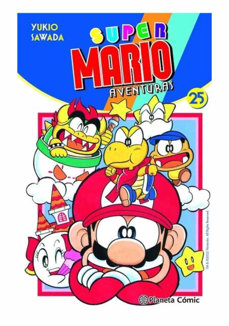 Super Mario Aventuras 25 - Planeta Comic España