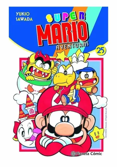 Super Mario Aventuras 25 - Planeta Comic España