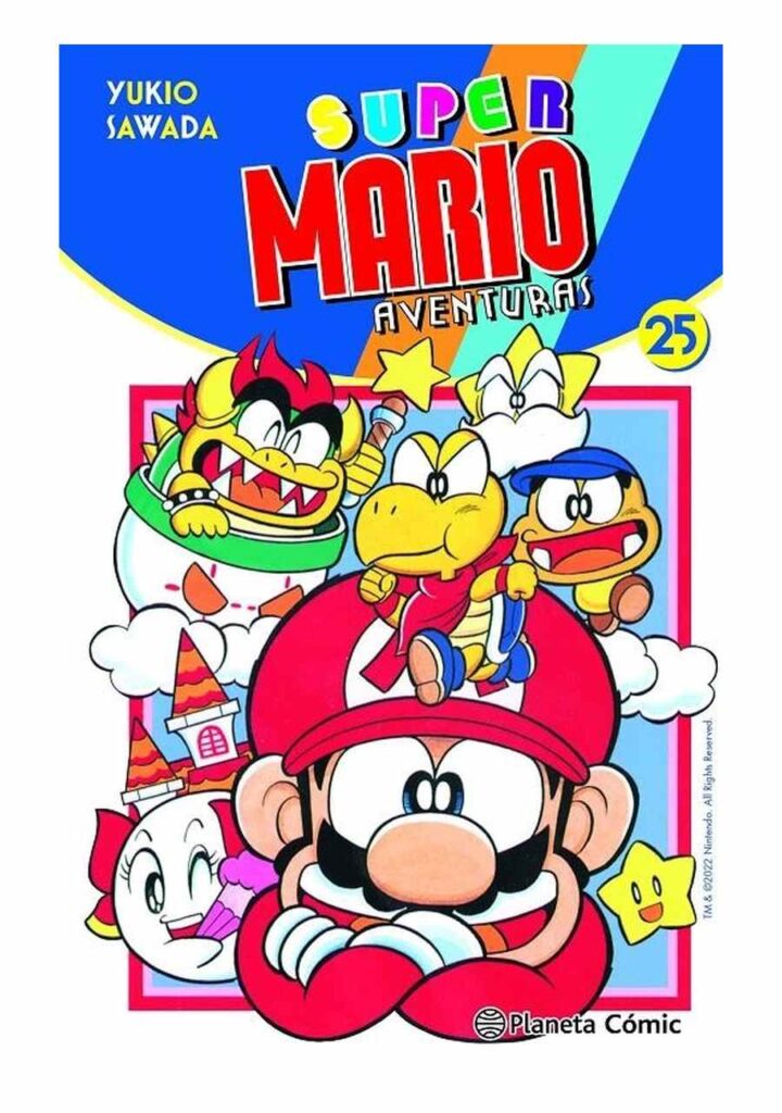 Super Mario Aventuras 25 - Planeta Comic España