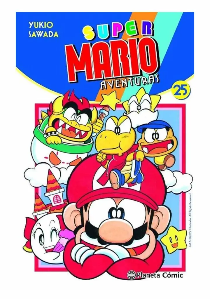 Super Mario Aventuras 25 - Planeta Comic España