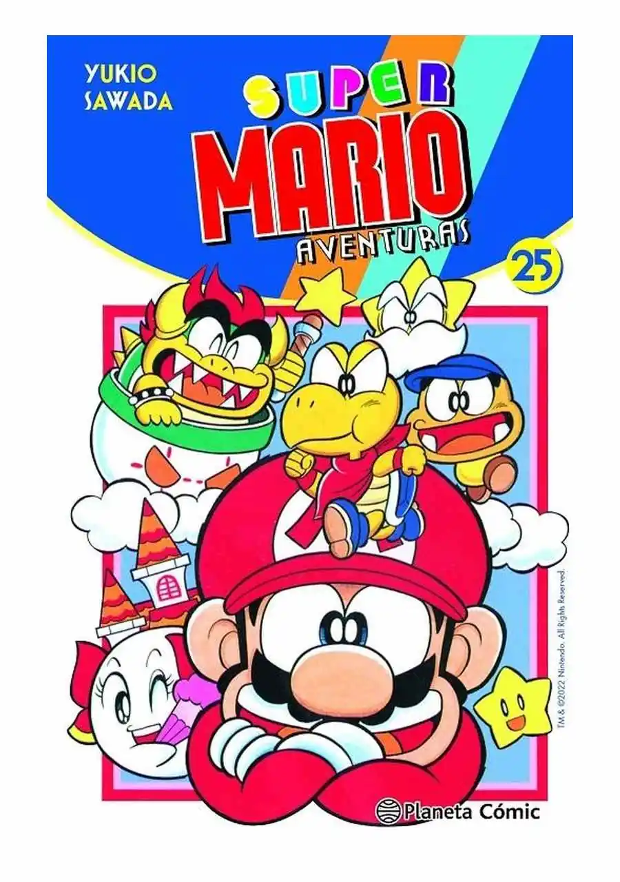 Super Mario Aventuras 25 - Planeta Comic España
