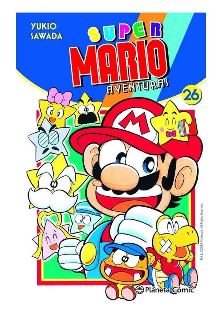 Super Mario Aventuras 26 - Planeta Comic España