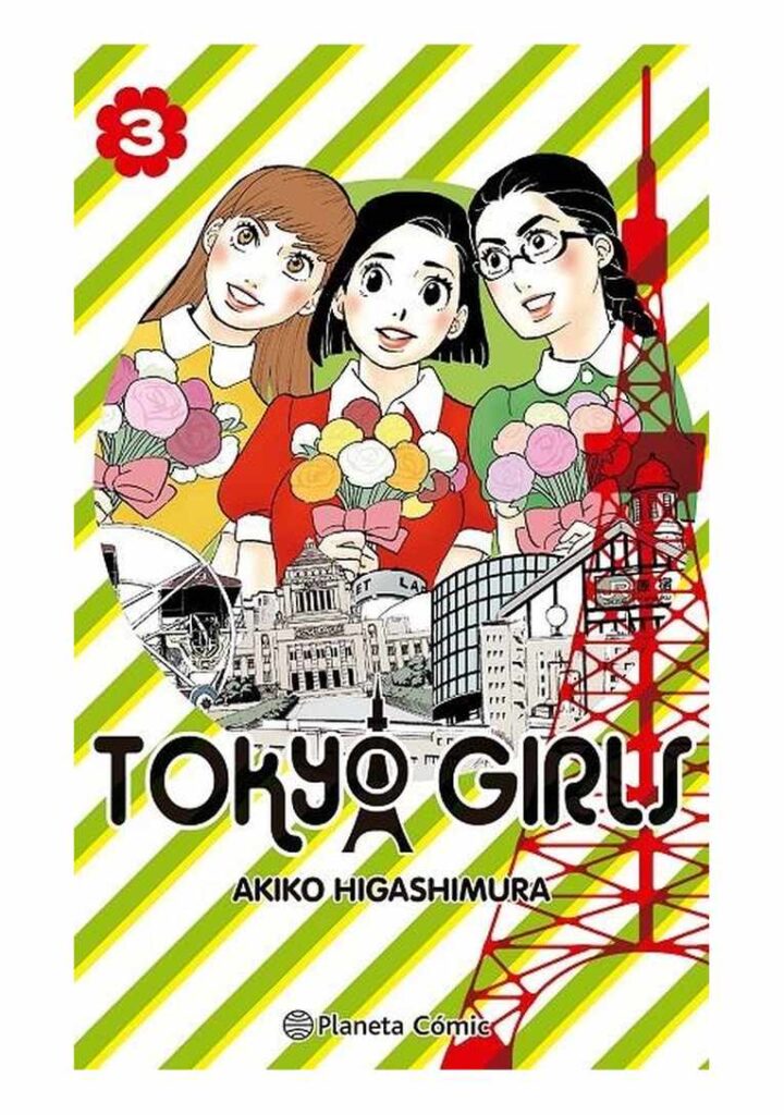 Tokyo Girls 03 - Planeta Comic España