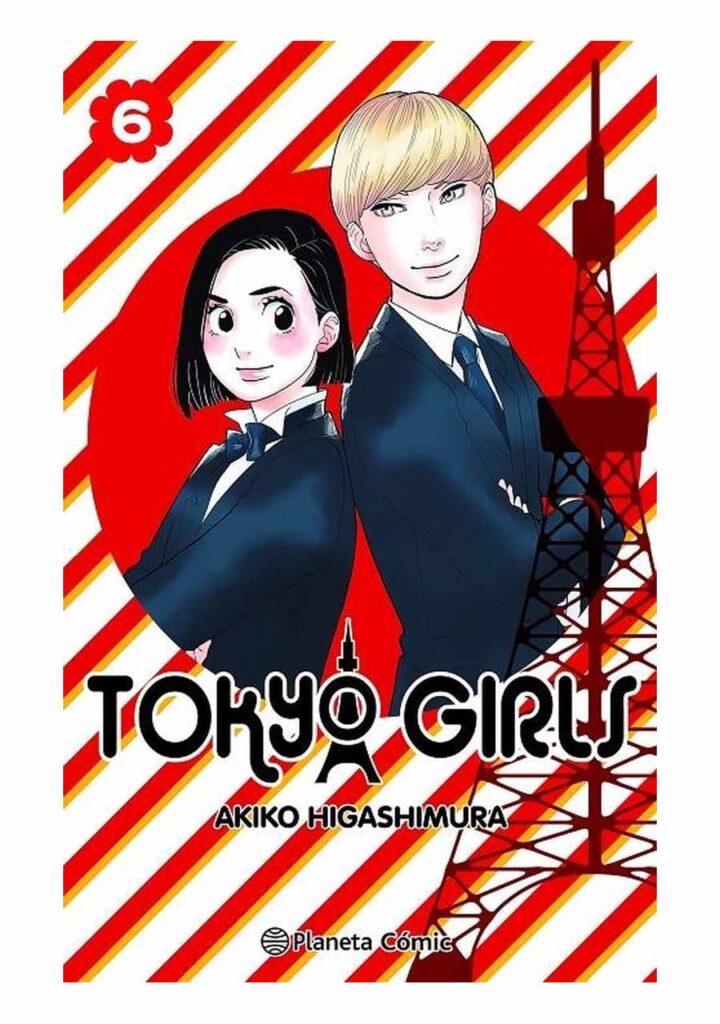 Tokyo Girls 06 - Planeta Comic España