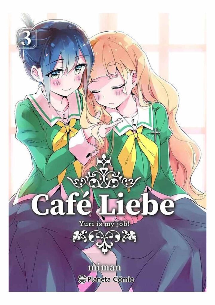 Cafe Liebe 03 - Planeta Comic España