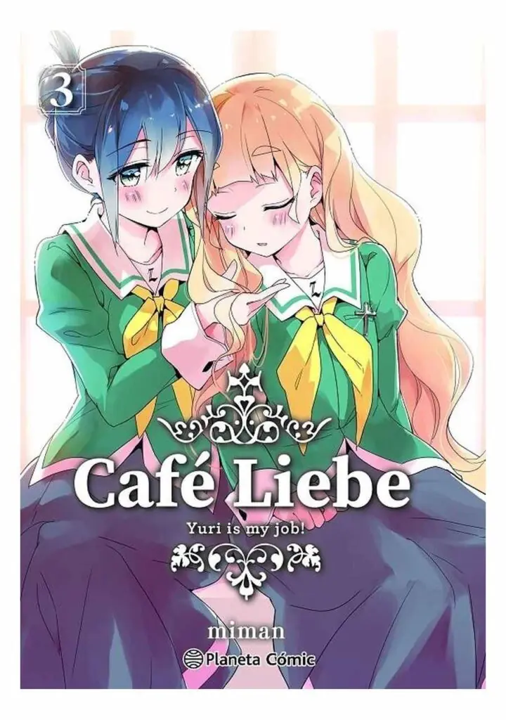 Cafe Liebe 03 - Planeta Comic España