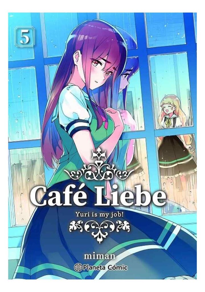 Cafe Liebe 05 - Planeta Comic España