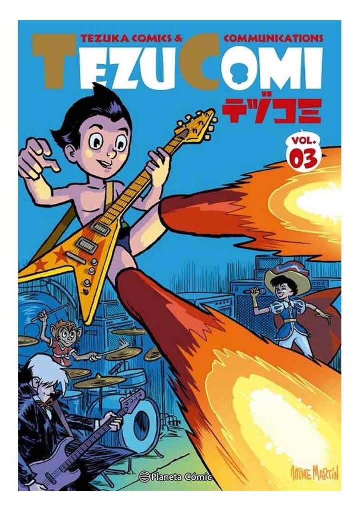 Tezucomi 03 - Planeta Comic España