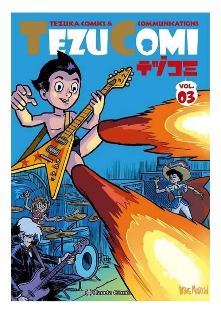 Tezucomi 03 - Planeta Comic España