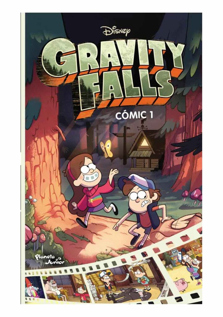 Gravity Falls. Cómic 1 - Planeta Comic Argentina