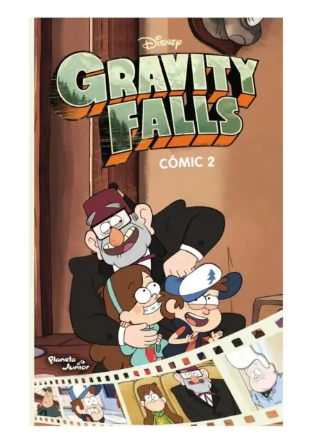 Gravity Falls. Cómic 2 - Planeta Comic Argentina