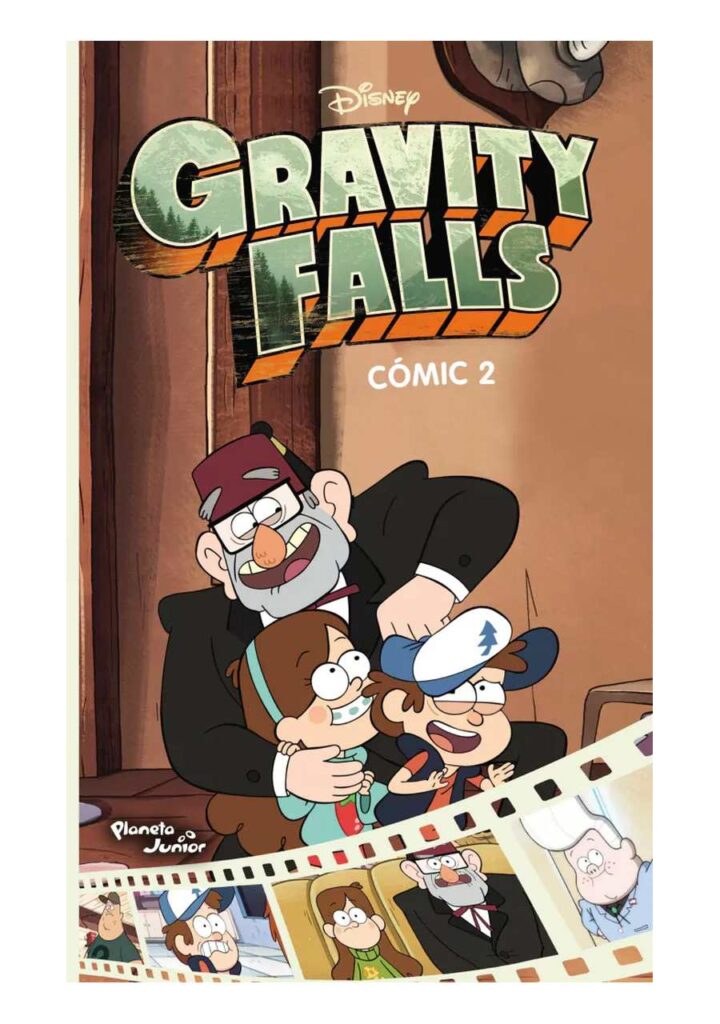 Gravity Falls. Cómic 2 - Planeta Comic Argentina