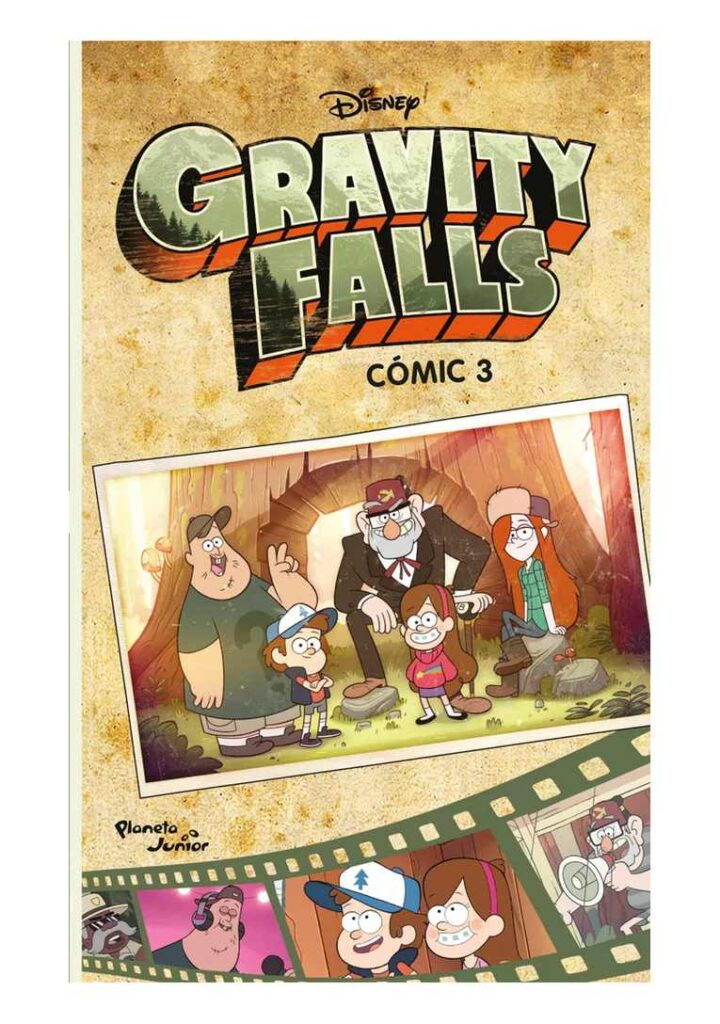 Gravity Falls. Cómic 3 - Planeta Comic Argentina