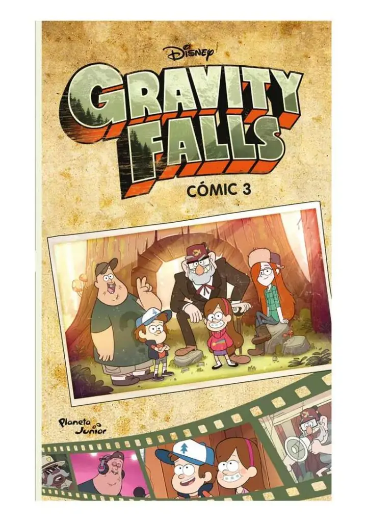 Gravity Falls. Cómic 3 - Planeta Comic Argentina